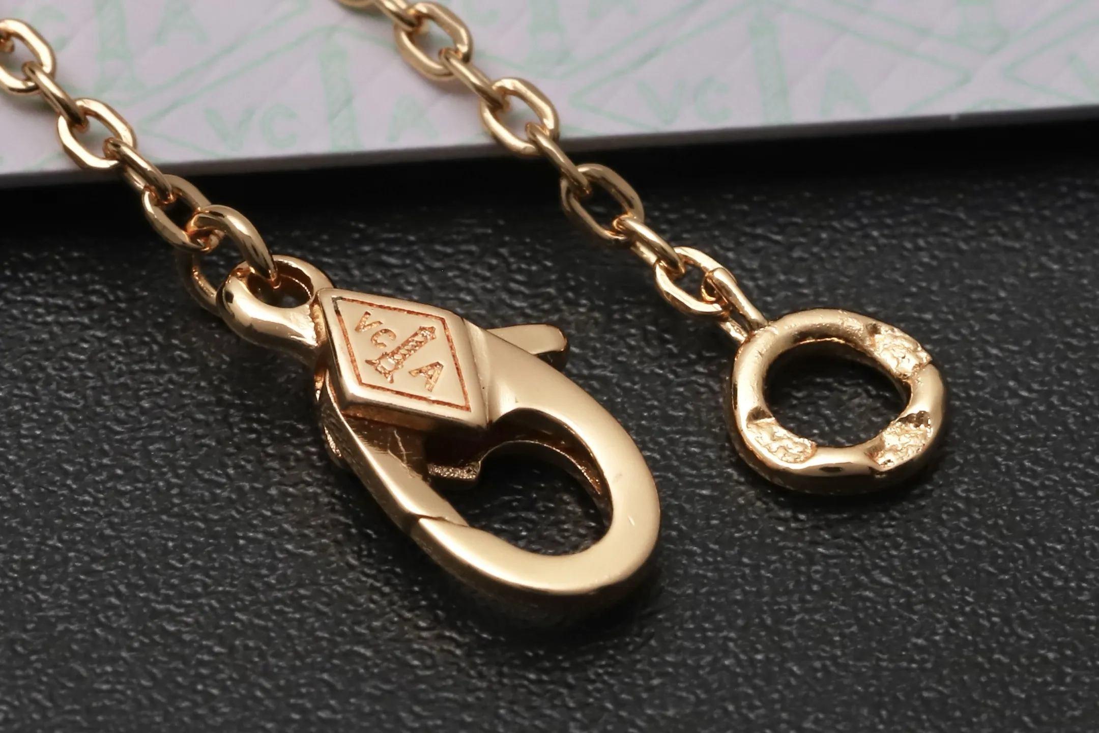 VCA Necklace D50619400 — view 7