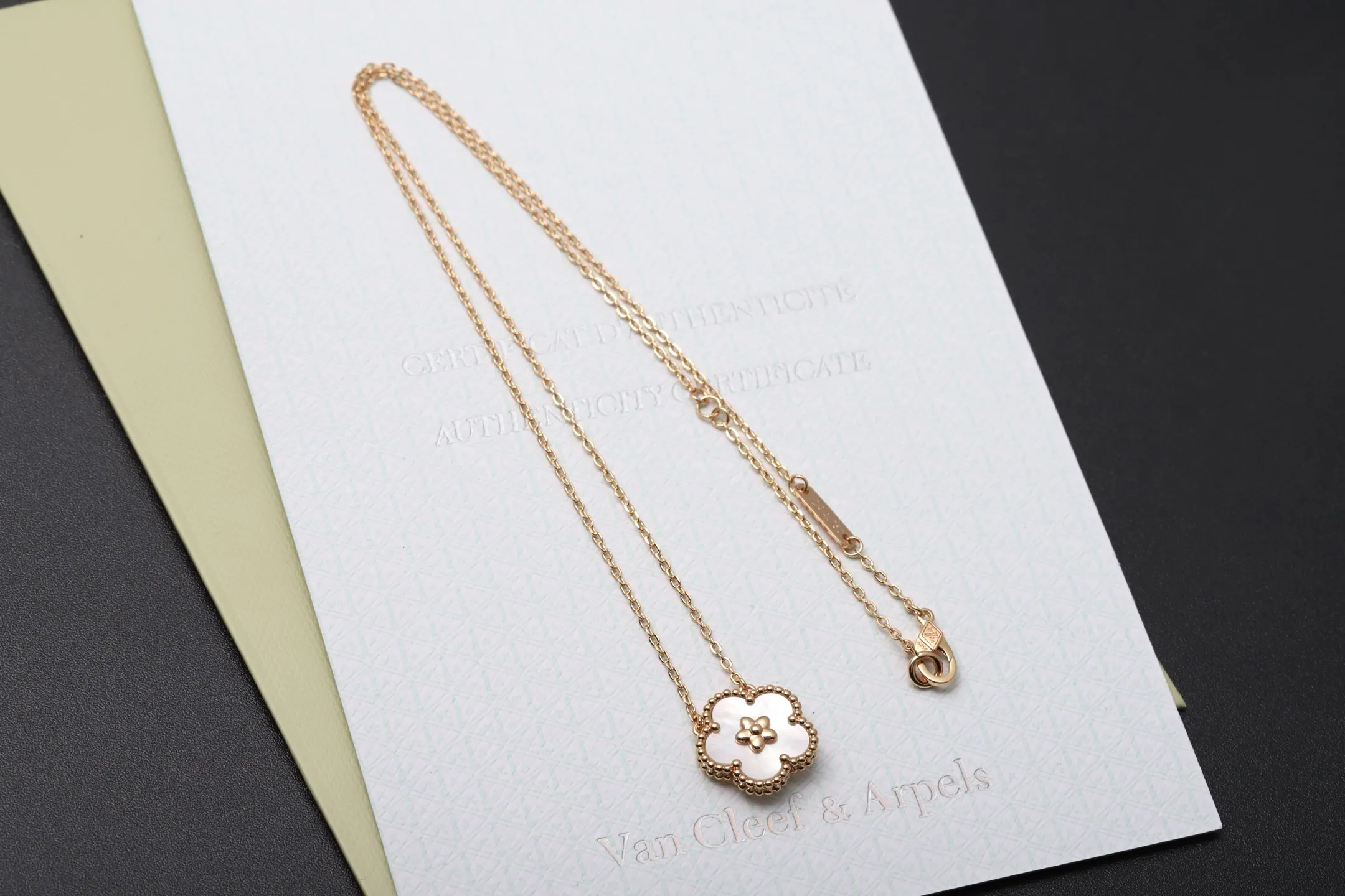 VCA Necklace D50619400 — view 6