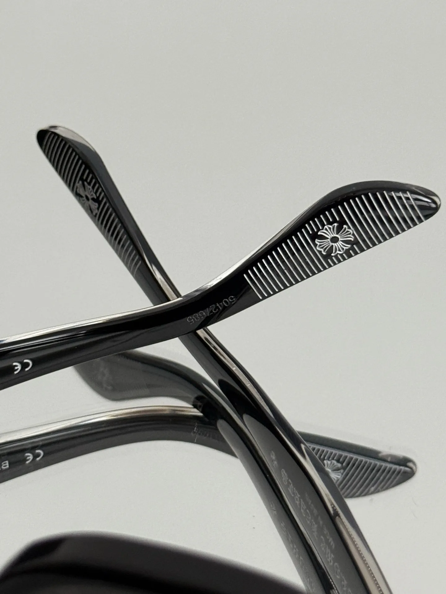 CHROME HEART VAGILLIONAIRE II Sunglasses 52-19-153 D45025062 — view 9