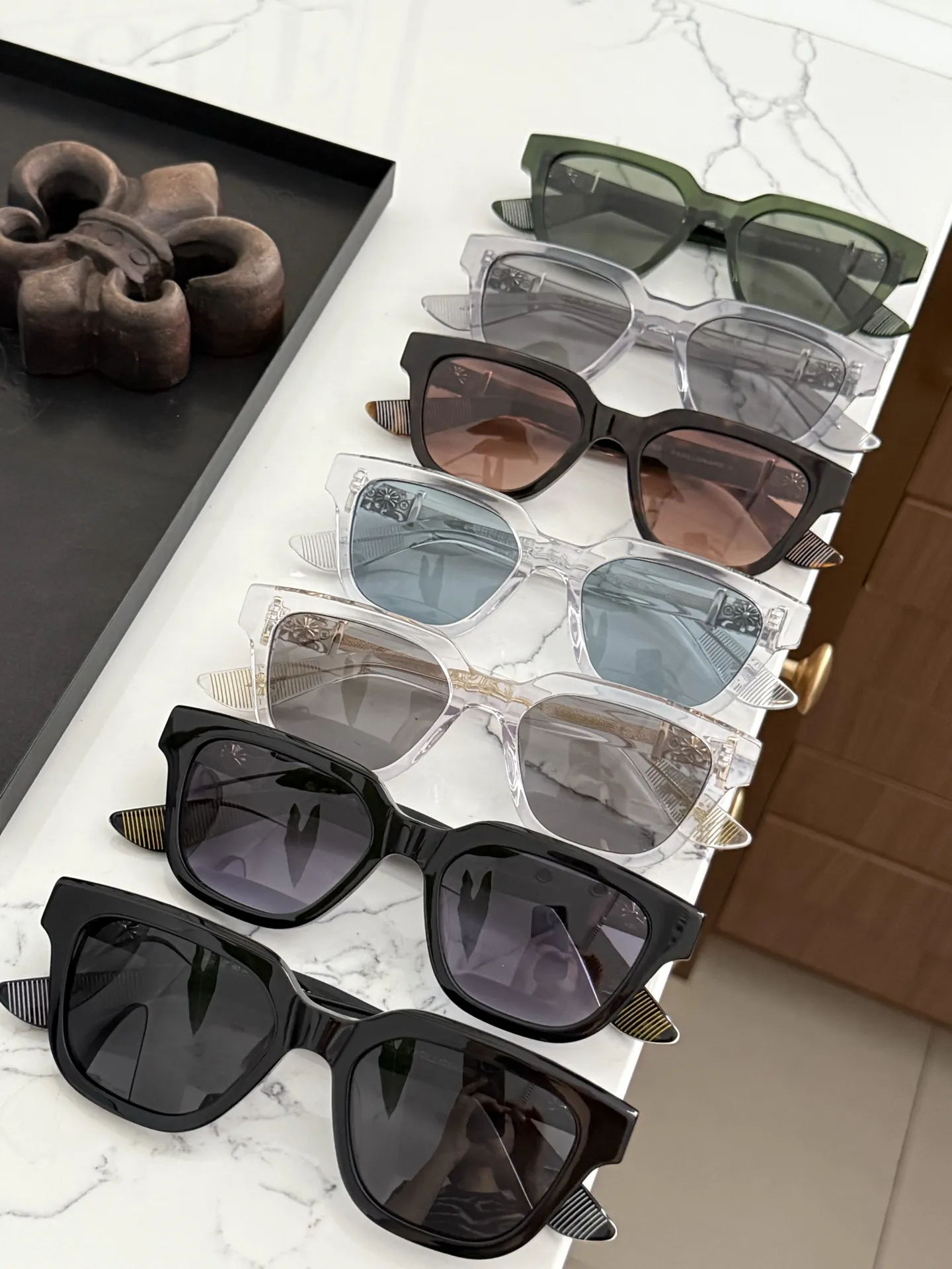 CHROME HEART VAGILLIONAIRE II Sunglasses 52-19-153 D45025062 — view 10