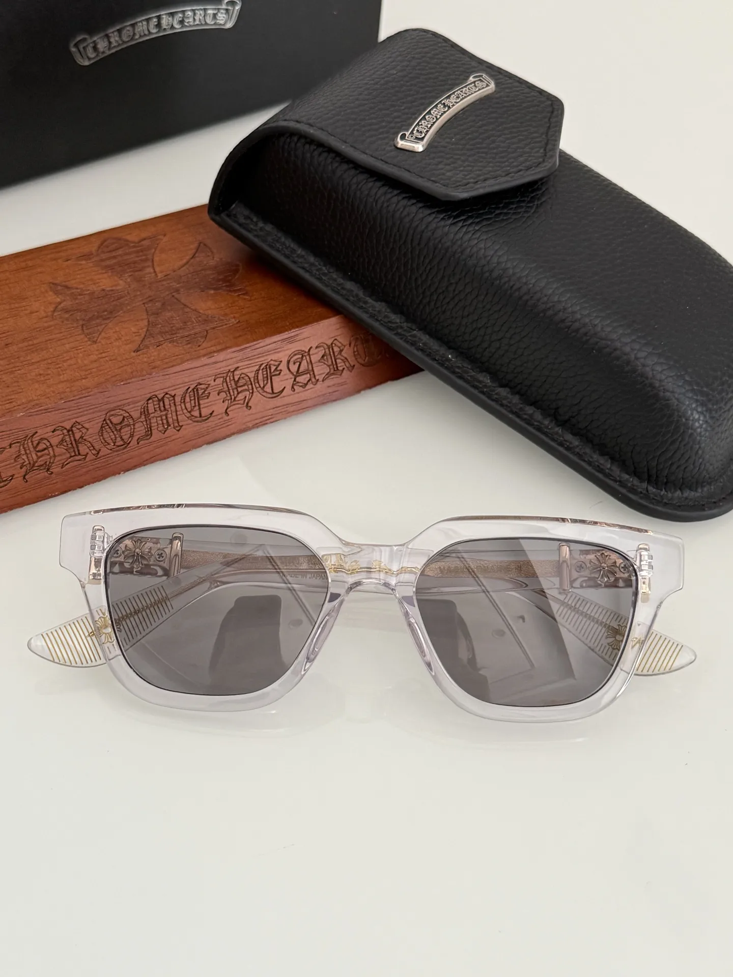 CHROME HEART VAGILLIONAIRE II Sunglasses 52-19-153 D45025062 — view 16