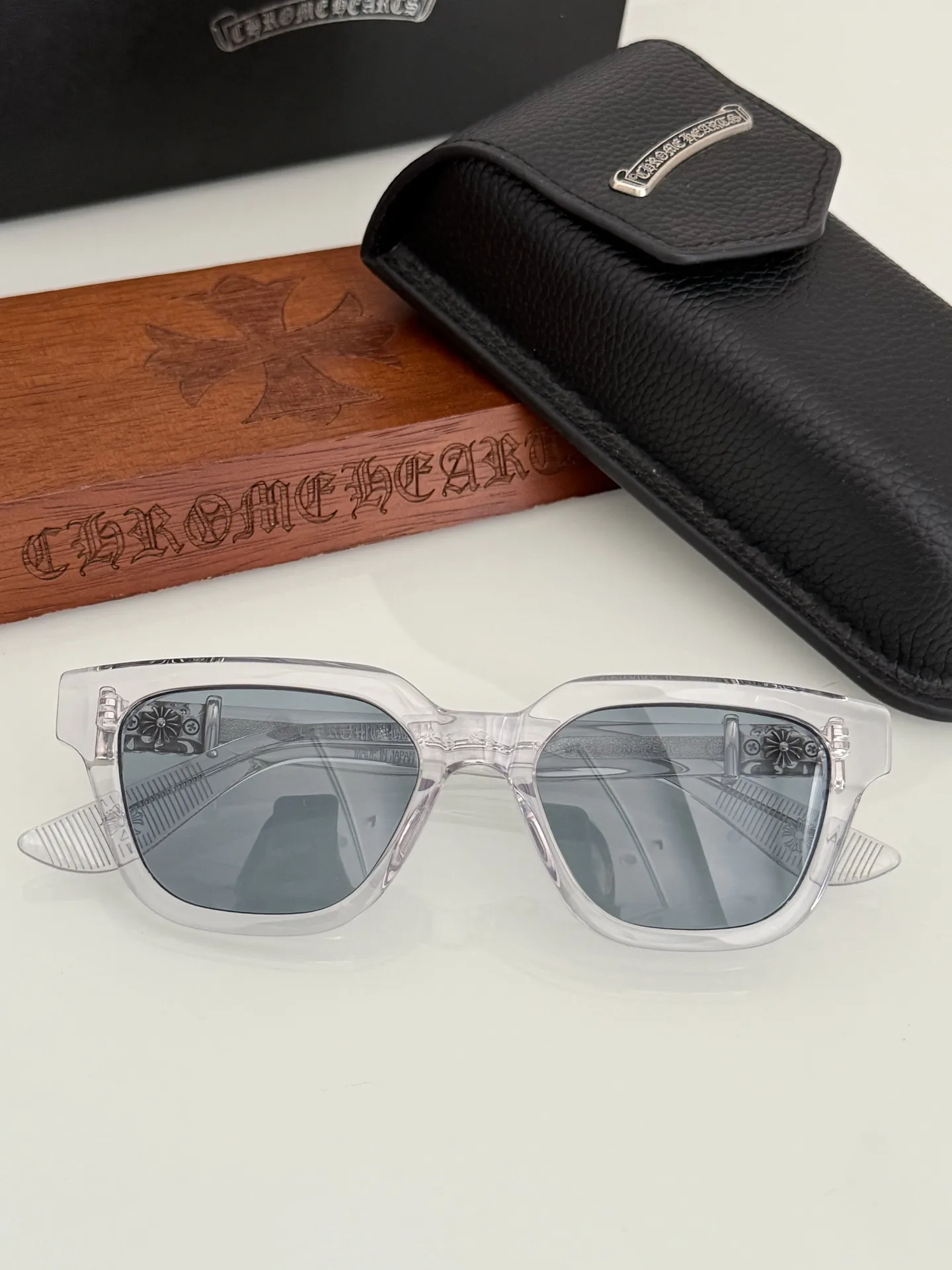 CHROME HEART VAGILLIONAIRE II Sunglasses 52-19-153 D45025062 — view 18