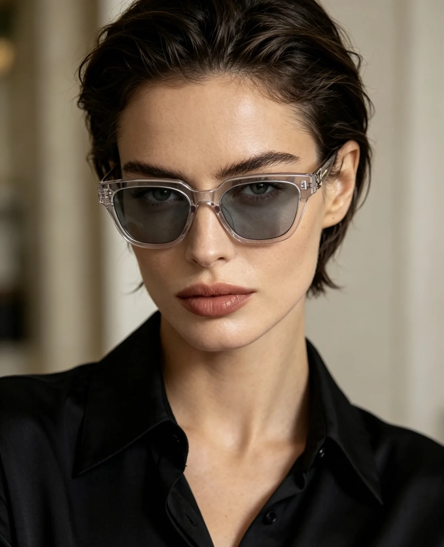 CHROME HEART VAGILLIONAIRE II Sunglasses 52-19-153 D45025062 — view 31