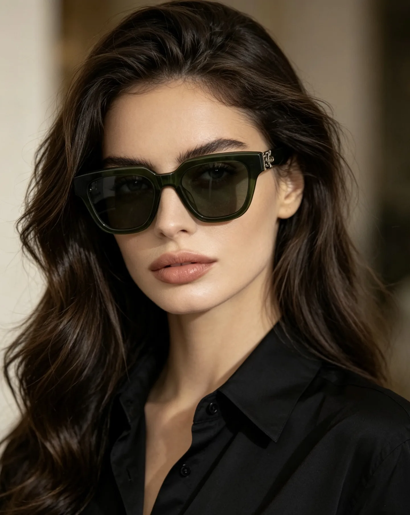 CHROME HEART VAGILLIONAIRE II Sunglasses 52-19-153 D45025062 — view 32