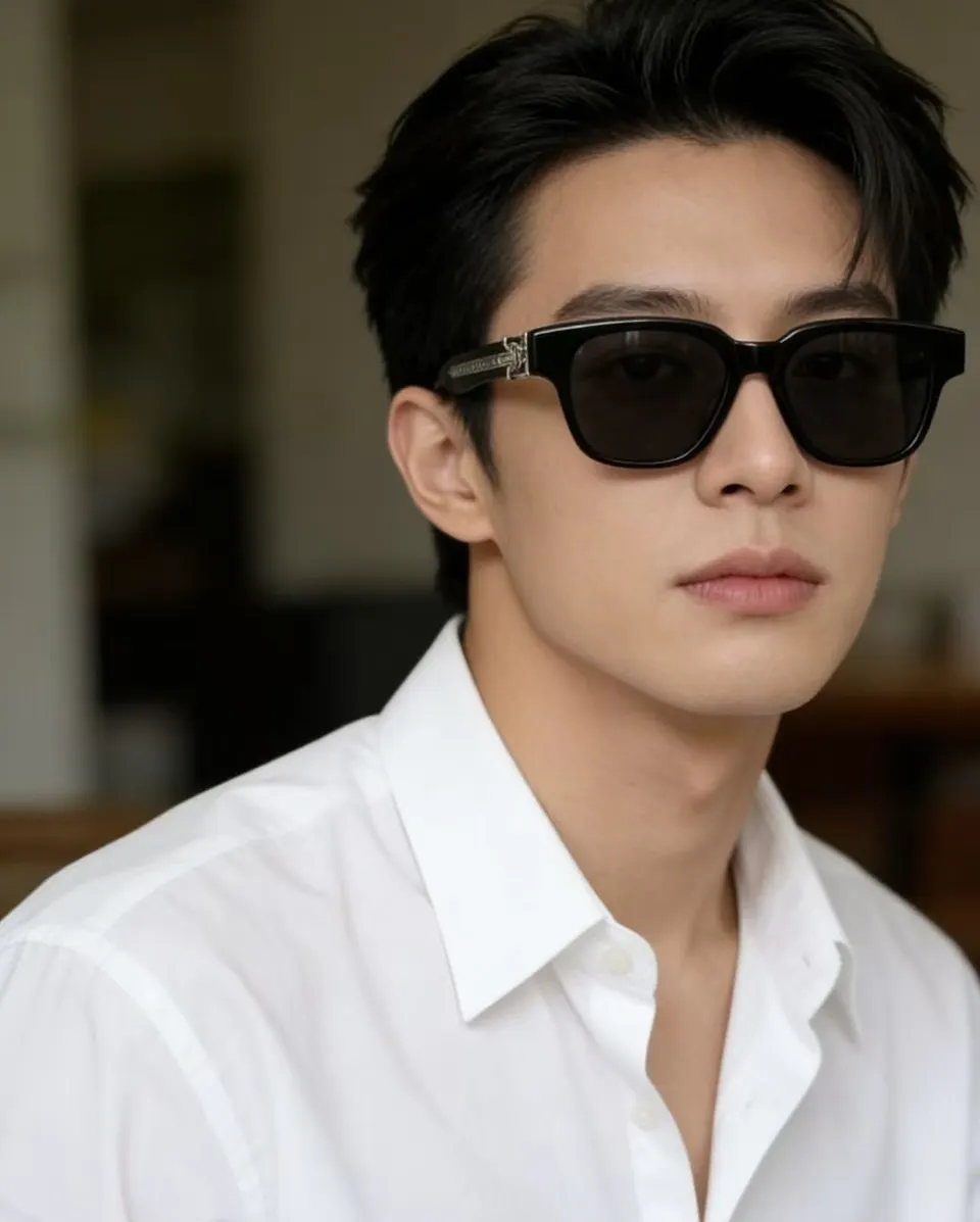 CHROME HEART VAGILLIONAIRE II Sunglasses 52-19-153 D45025062 — view 33